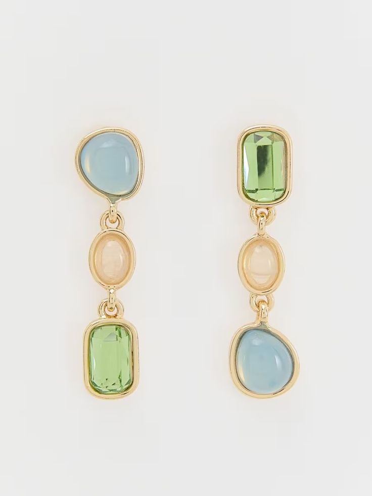 Opaline drop earrings